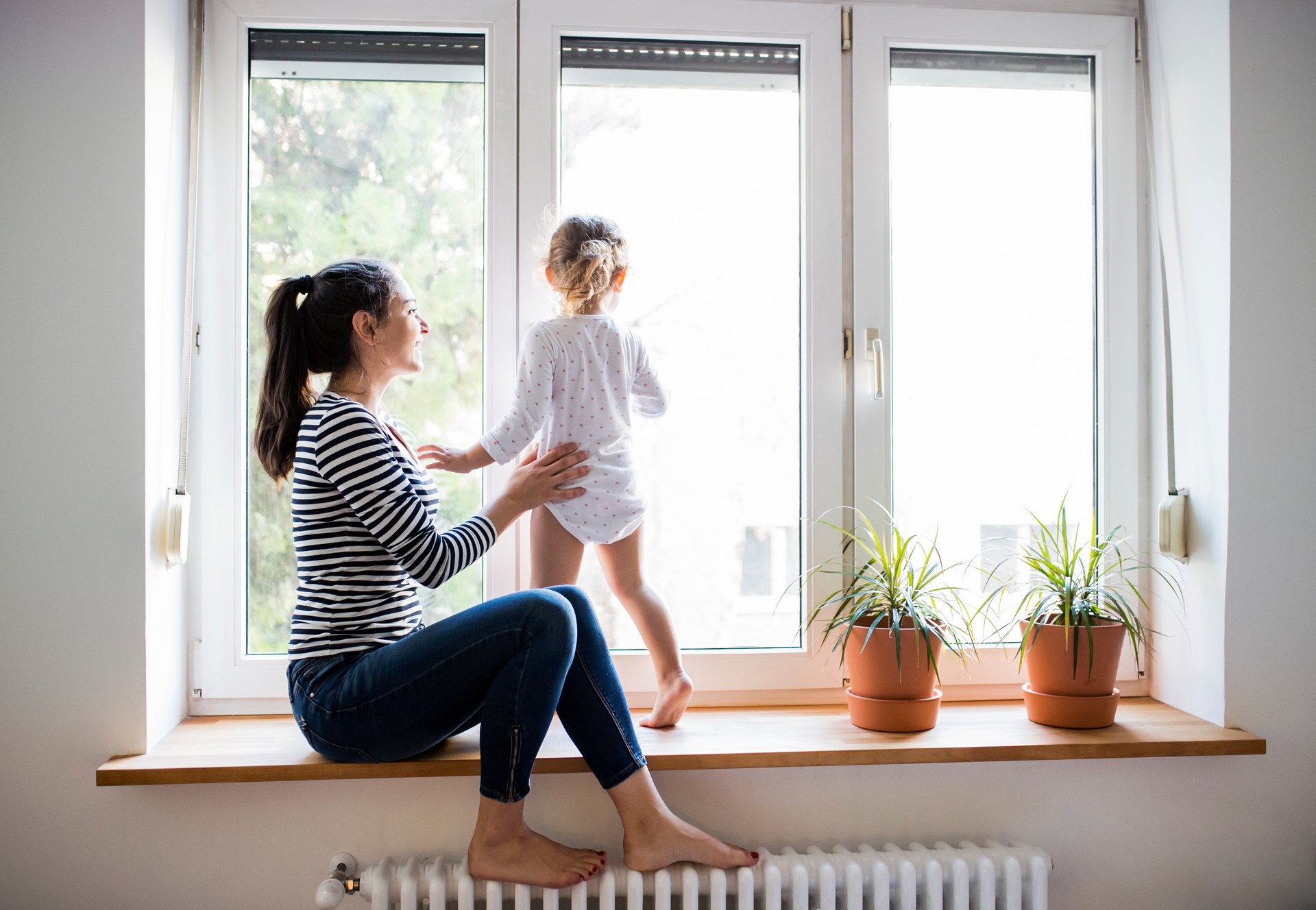 Moderne Alu- und PVC-Fenster!